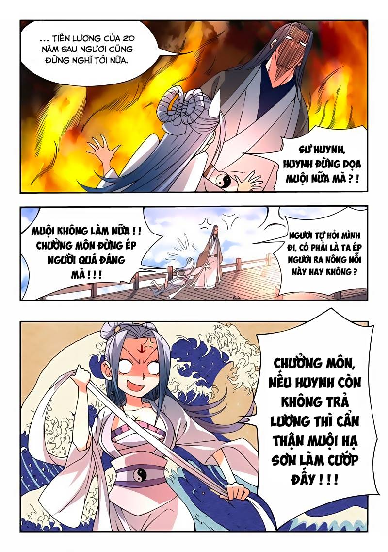 Tung Tiền Hữu Tọa Linh Kiếm Sơn Chapter 19 - 8