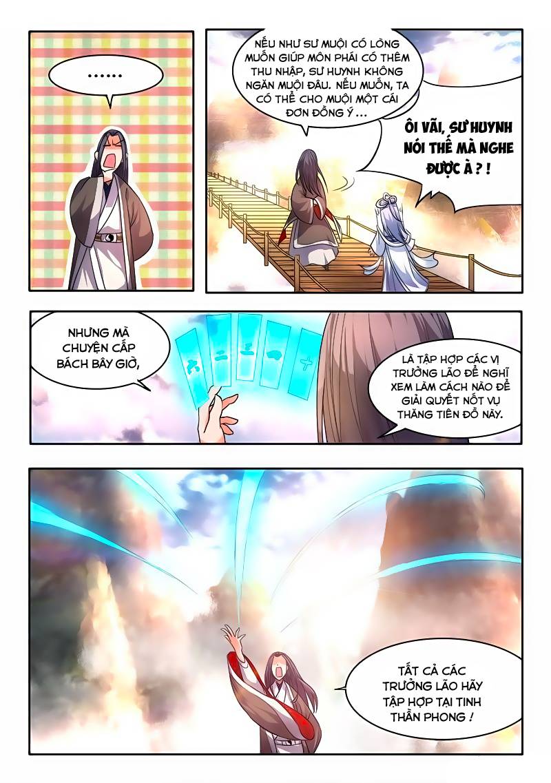Tung Tiền Hữu Tọa Linh Kiếm Sơn Chapter 19 - 9