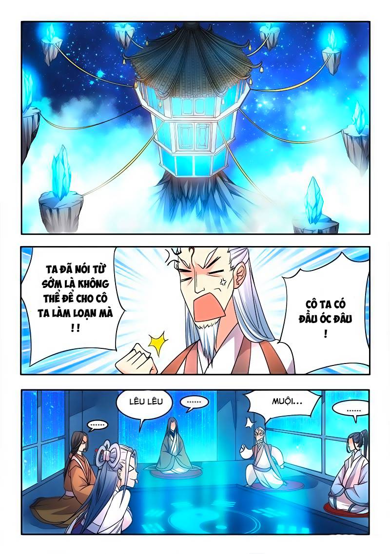 Tung Tiền Hữu Tọa Linh Kiếm Sơn Chapter 19 - 10