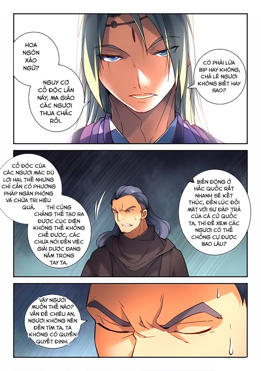 Tung Tiền Hữu Tọa Linh Kiếm Sơn Chapter 190 - 11