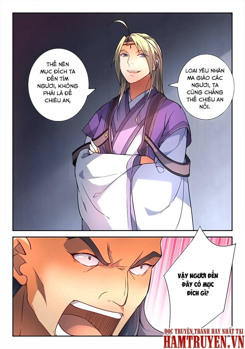 Tung Tiền Hữu Tọa Linh Kiếm Sơn Chapter 190 - 12