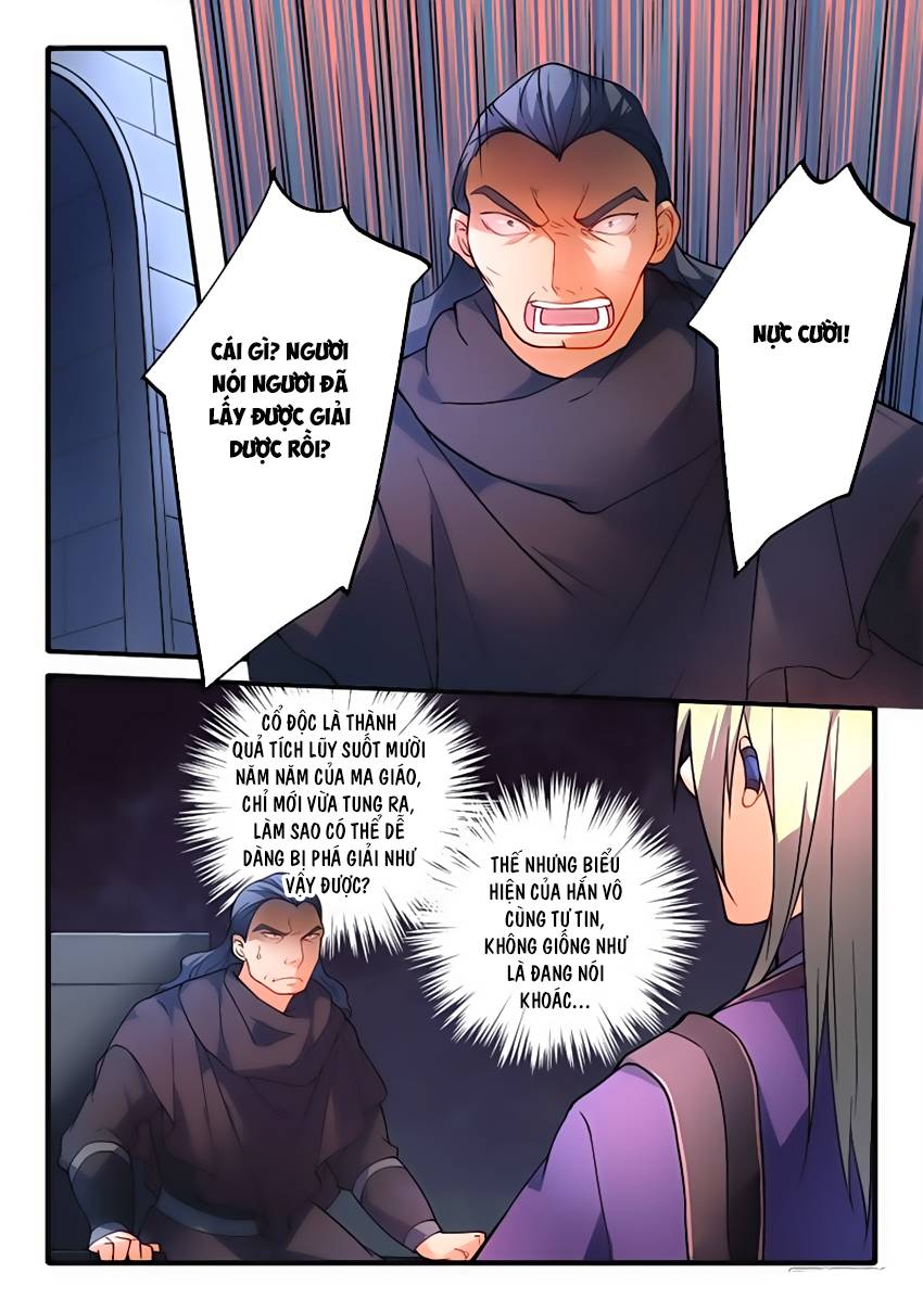 Tung Tiền Hữu Tọa Linh Kiếm Sơn Chapter 190 - 3