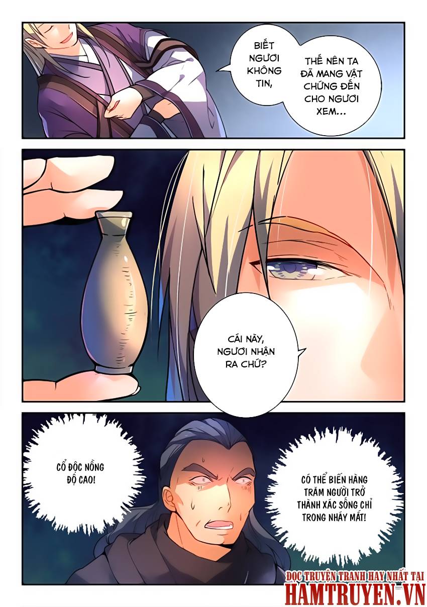 Tung Tiền Hữu Tọa Linh Kiếm Sơn Chapter 190 - 4