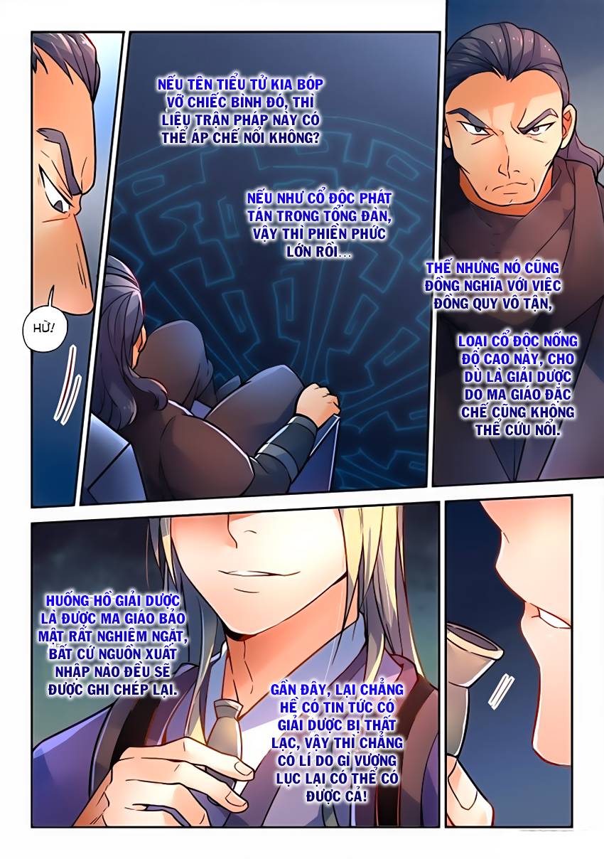 Tung Tiền Hữu Tọa Linh Kiếm Sơn Chapter 190 - 5