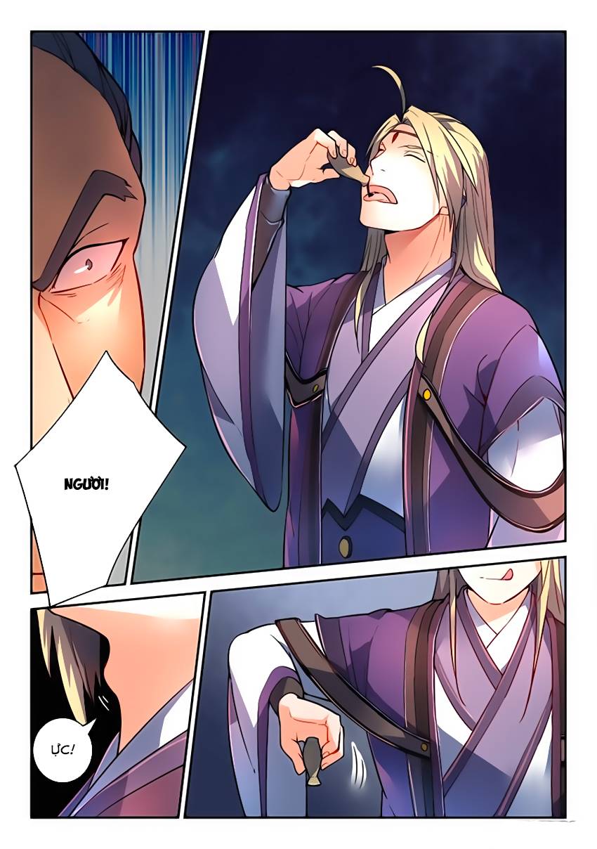 Tung Tiền Hữu Tọa Linh Kiếm Sơn Chapter 190 - 6