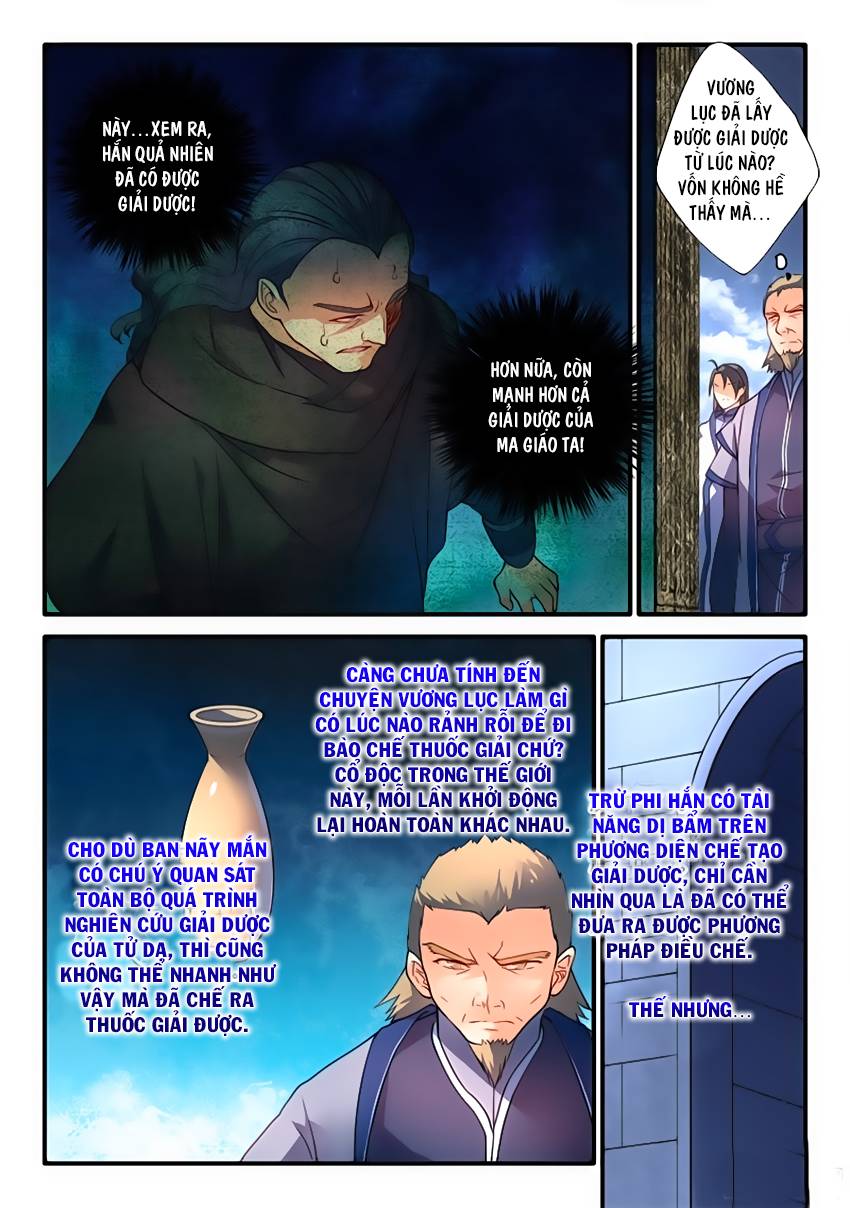 Tung Tiền Hữu Tọa Linh Kiếm Sơn Chapter 190 - 8