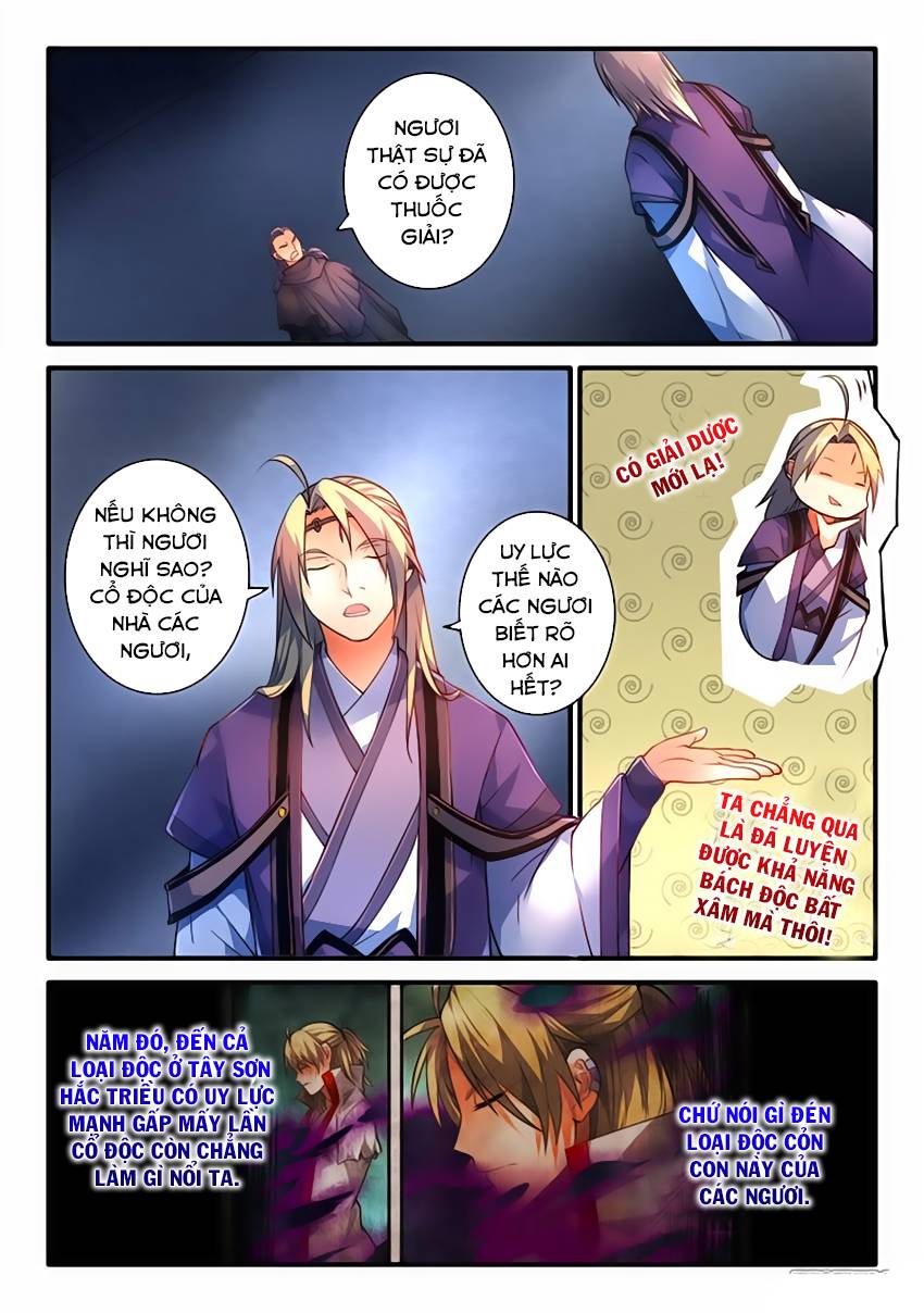 Tung Tiền Hữu Tọa Linh Kiếm Sơn Chapter 190 - 9