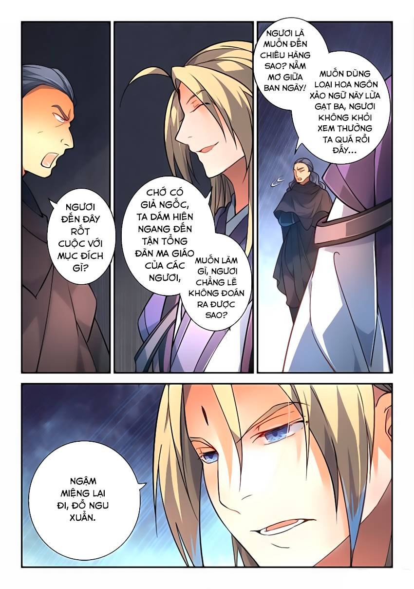 Tung Tiền Hữu Tọa Linh Kiếm Sơn Chapter 190 - 10