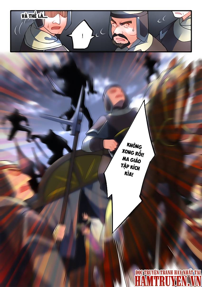 Tung Tiền Hữu Tọa Linh Kiếm Sơn Chapter 191 - 12