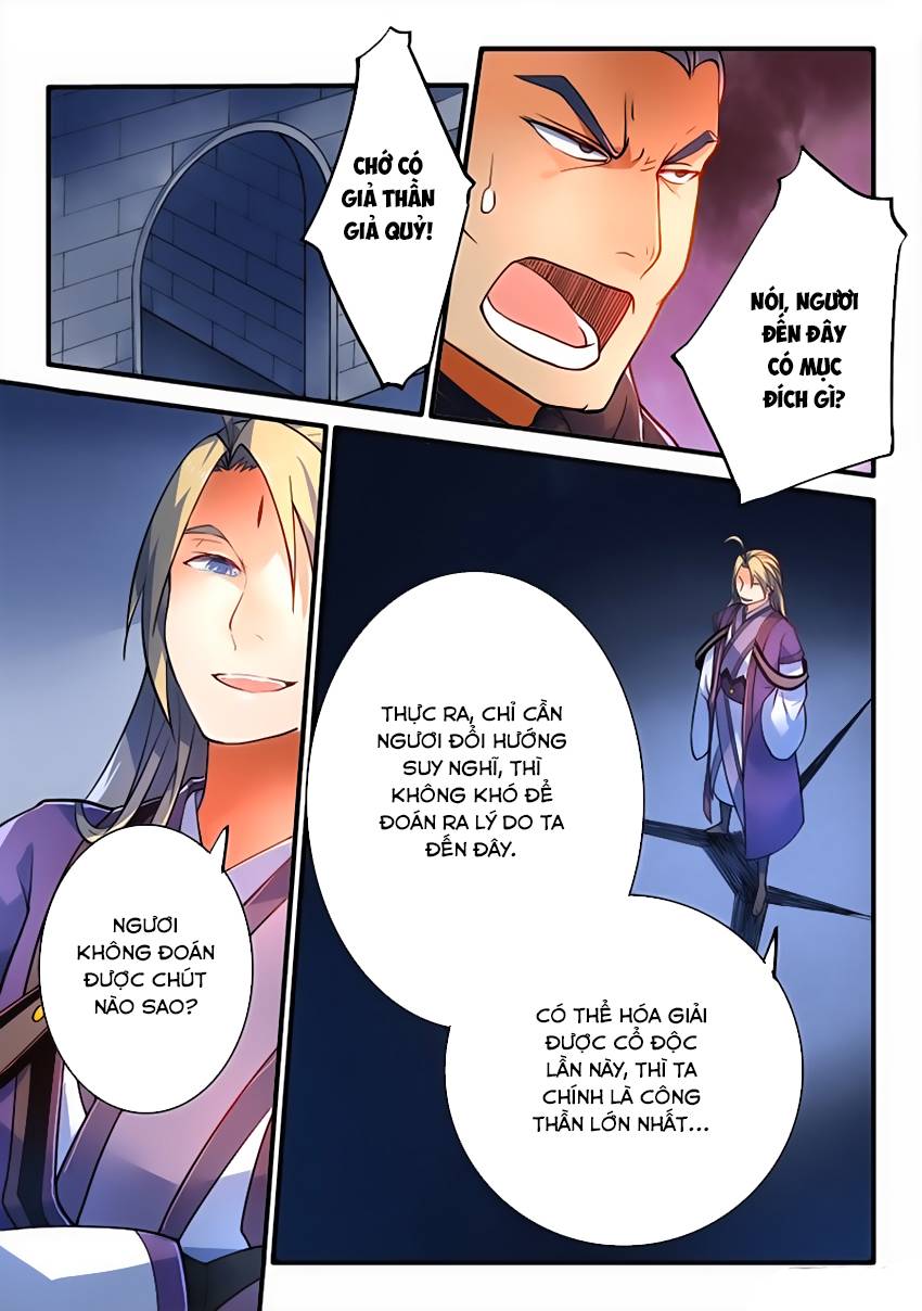 Tung Tiền Hữu Tọa Linh Kiếm Sơn Chapter 191 - 3