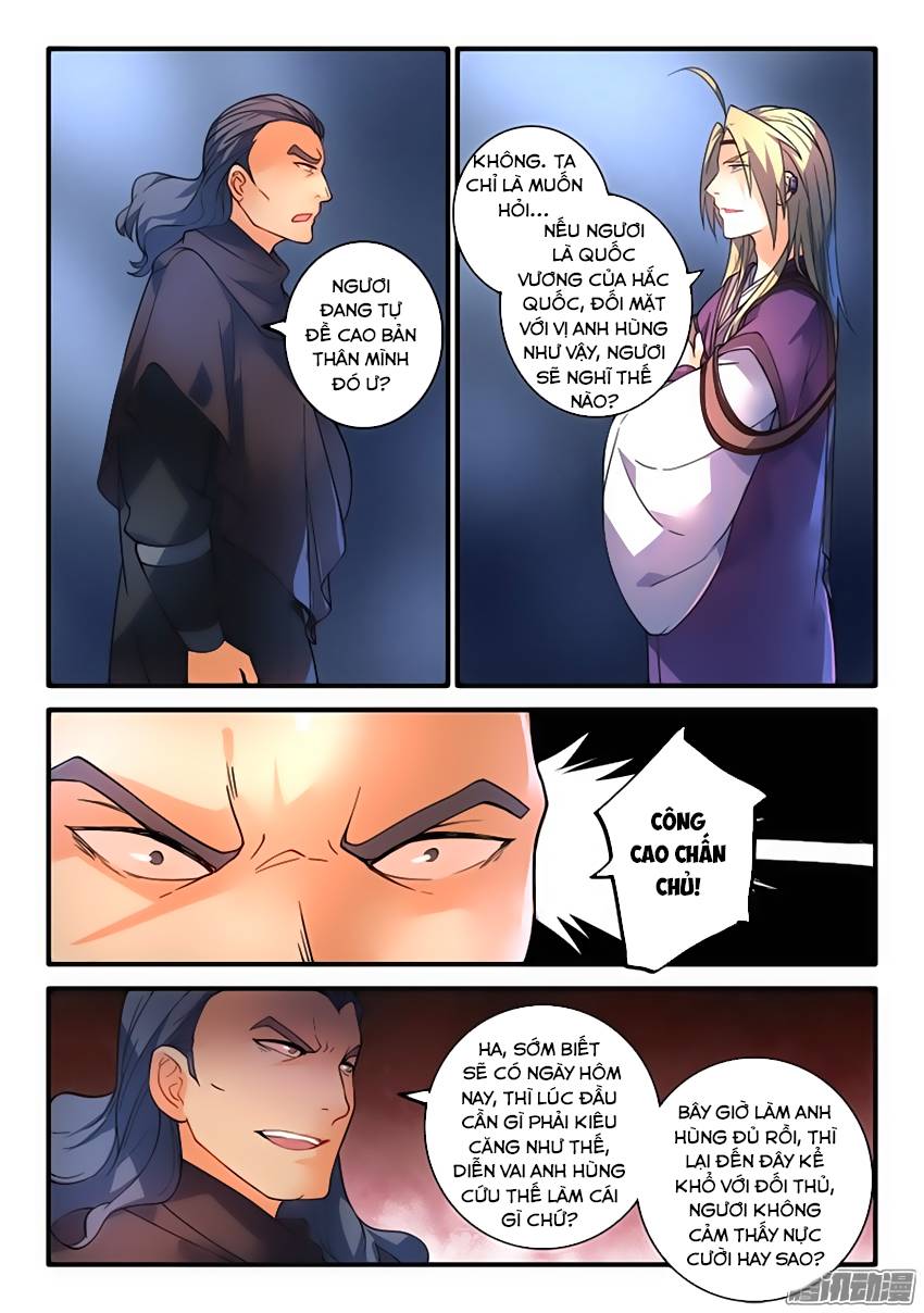 Tung Tiền Hữu Tọa Linh Kiếm Sơn Chapter 191 - 5