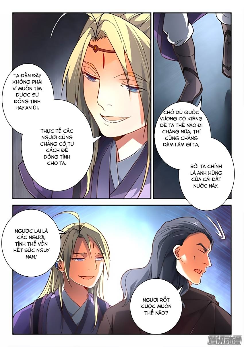 Tung Tiền Hữu Tọa Linh Kiếm Sơn Chapter 191 - 6