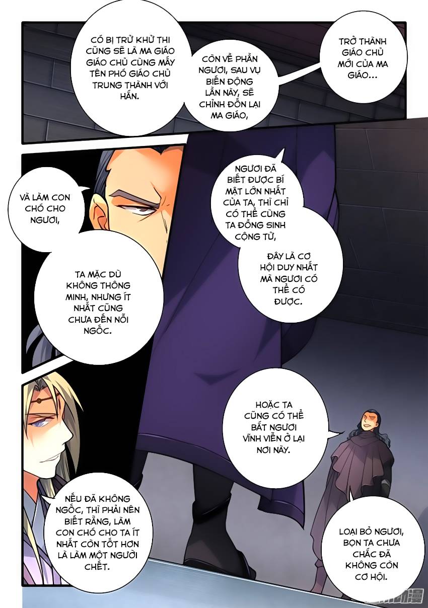 Tung Tiền Hữu Tọa Linh Kiếm Sơn Chapter 191 - 8