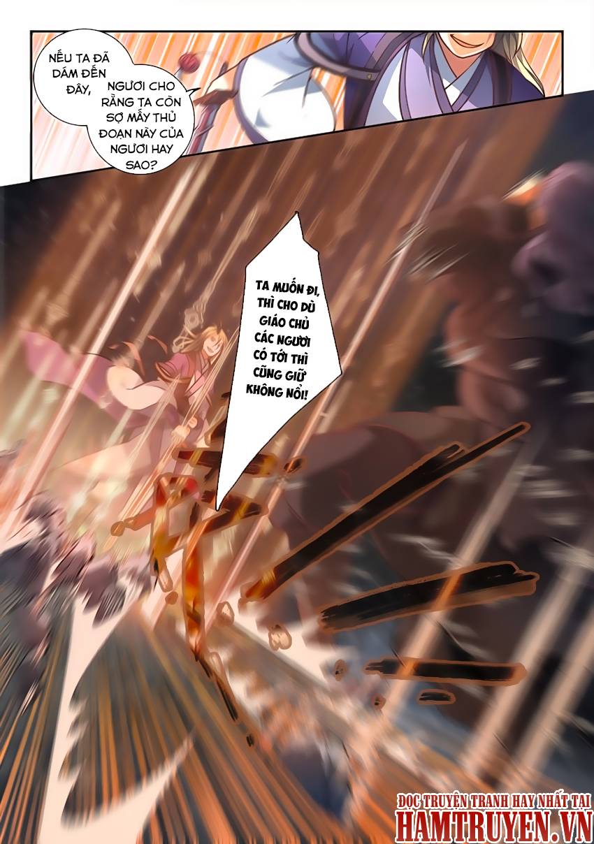 Tung Tiền Hữu Tọa Linh Kiếm Sơn Chapter 191 - 9
