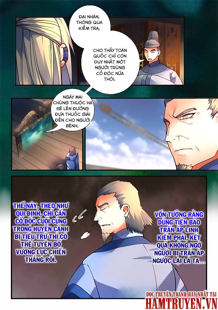 Tung Tiền Hữu Tọa Linh Kiếm Sơn Chapter 192 - 6