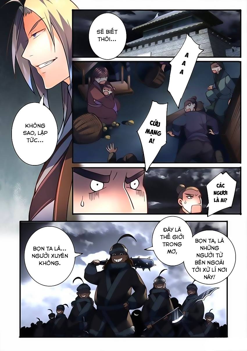 Tung Tiền Hữu Tọa Linh Kiếm Sơn Chapter 192 - 9