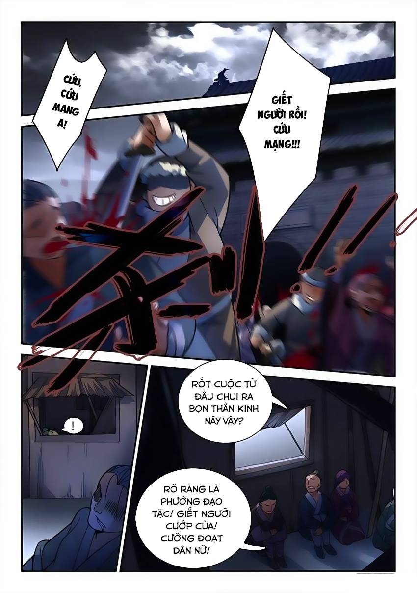 Tung Tiền Hữu Tọa Linh Kiếm Sơn Chapter 193 - 3