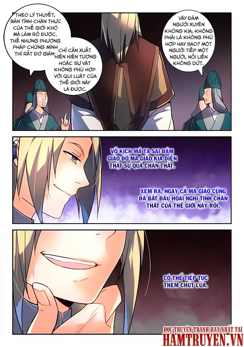 Tung Tiền Hữu Tọa Linh Kiếm Sơn Chapter 193 - 9