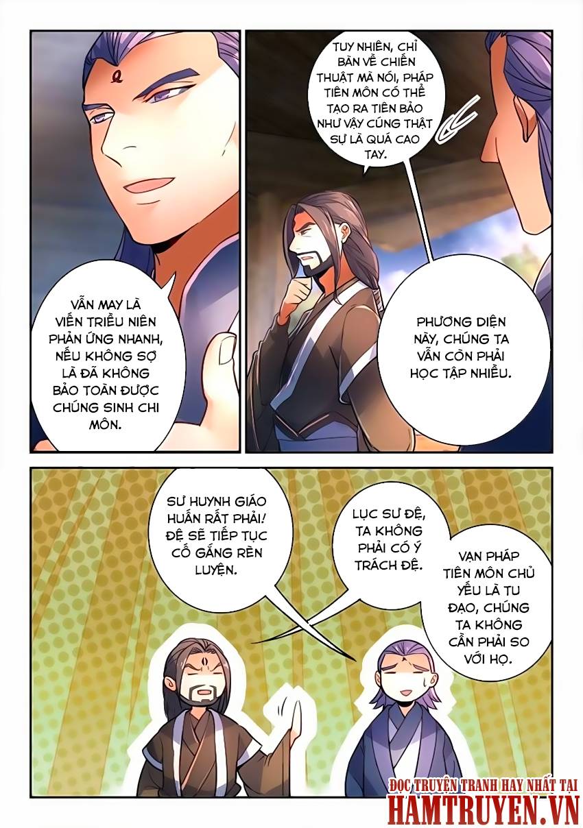 Tung Tiền Hữu Tọa Linh Kiếm Sơn Chapter 194 - 11