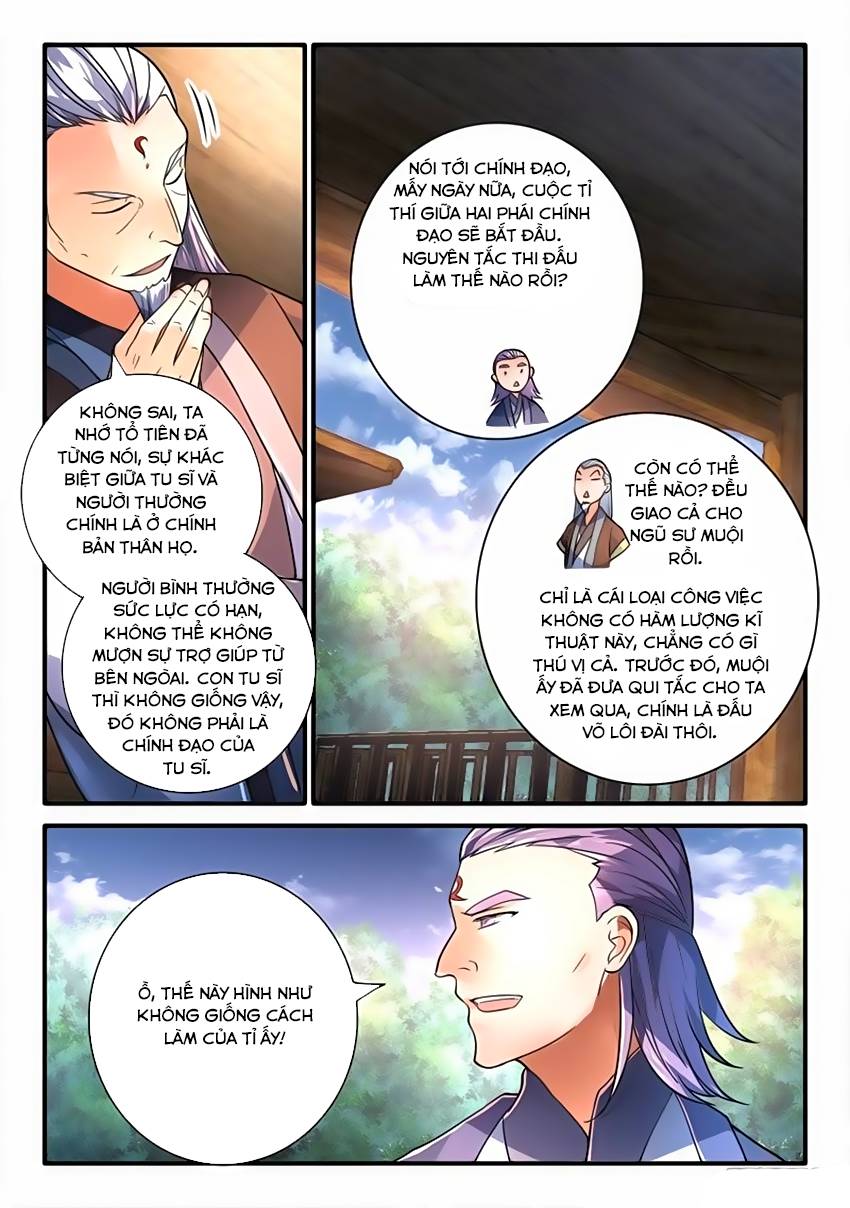Tung Tiền Hữu Tọa Linh Kiếm Sơn Chapter 194 - 12