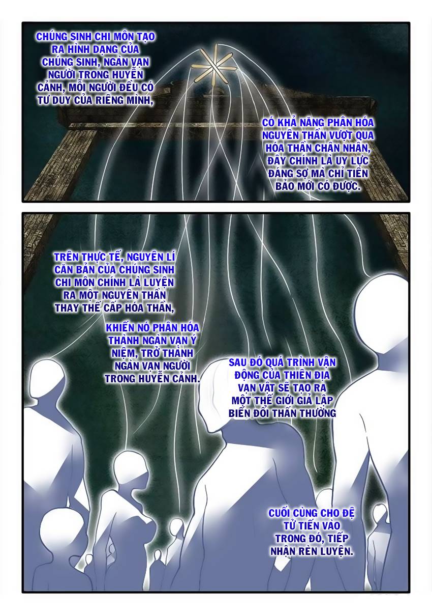 Tung Tiền Hữu Tọa Linh Kiếm Sơn Chapter 194 - 3