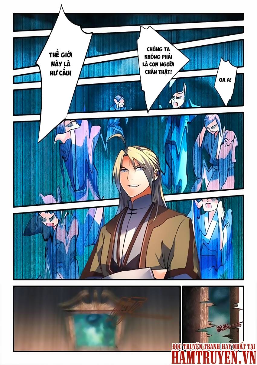 Tung Tiền Hữu Tọa Linh Kiếm Sơn Chapter 194 - 5