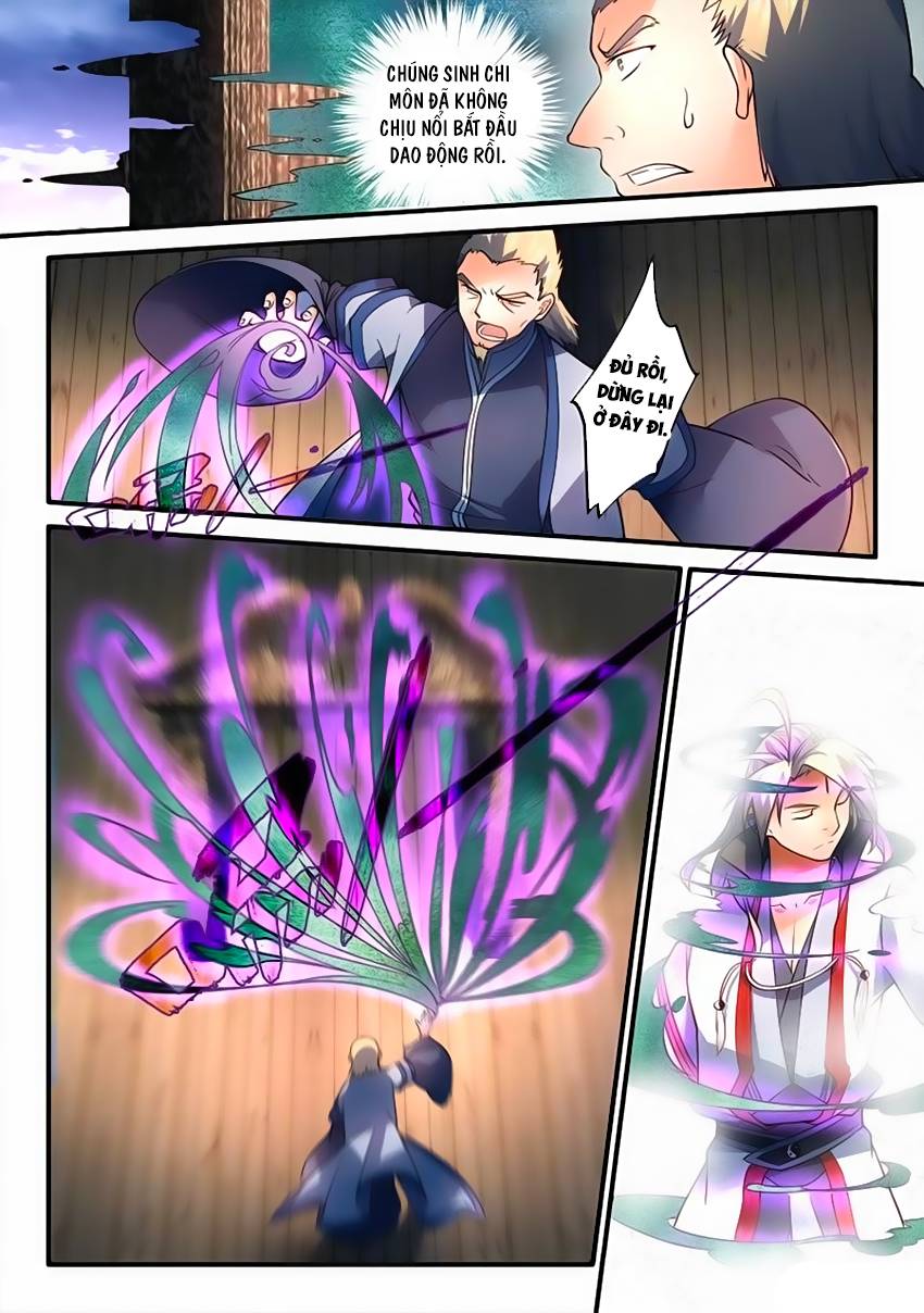 Tung Tiền Hữu Tọa Linh Kiếm Sơn Chapter 194 - 7
