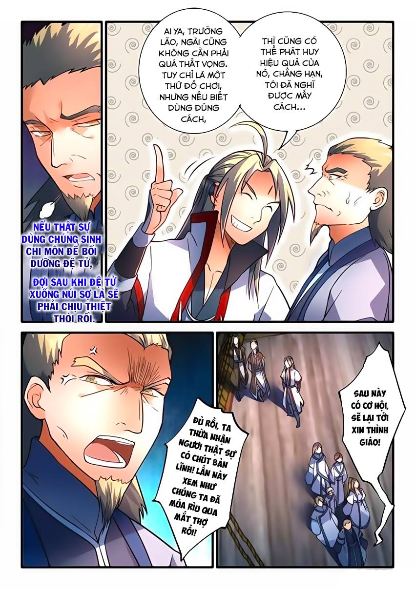 Tung Tiền Hữu Tọa Linh Kiếm Sơn Chapter 194 - 9