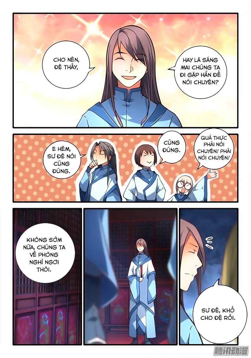 Tung Tiền Hữu Tọa Linh Kiếm Sơn Chapter 195 - 11
