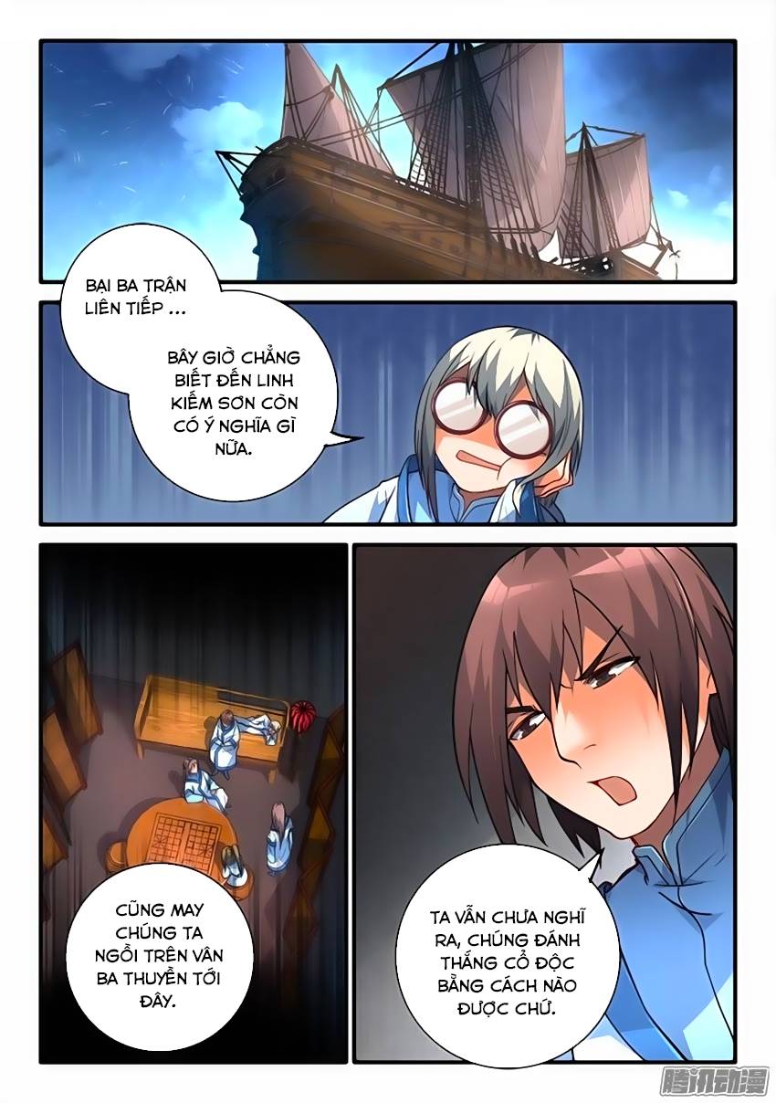 Tung Tiền Hữu Tọa Linh Kiếm Sơn Chapter 195 - 3