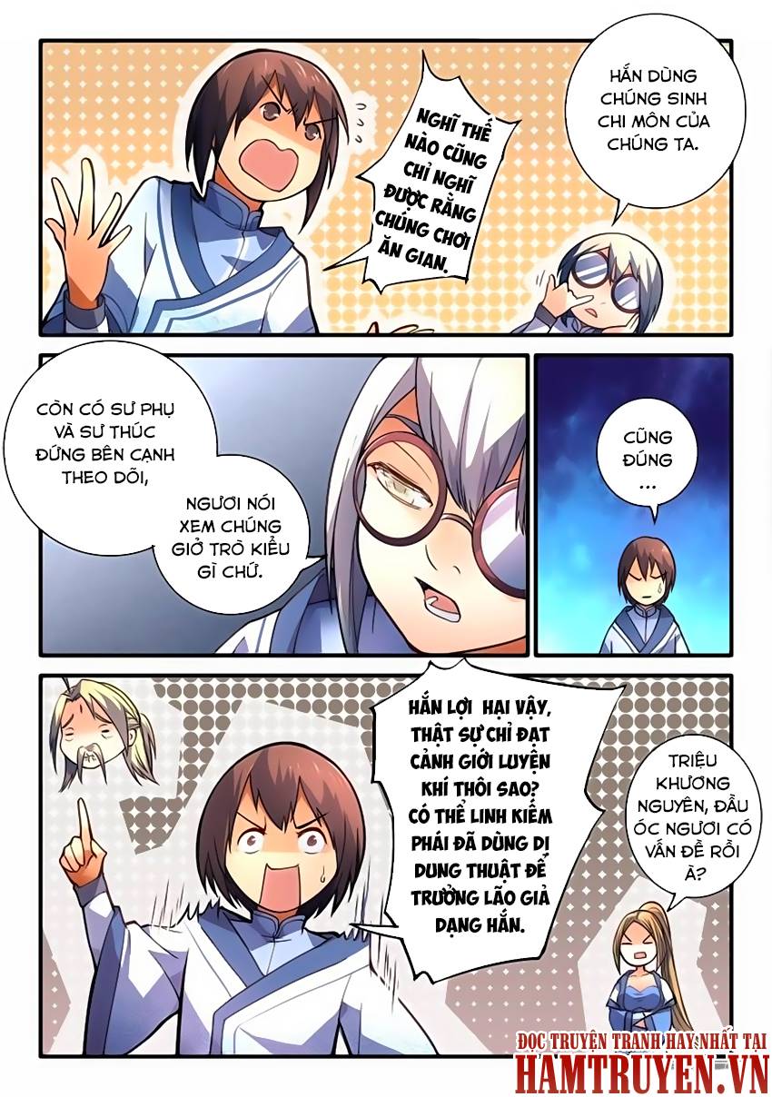 Tung Tiền Hữu Tọa Linh Kiếm Sơn Chapter 195 - 4