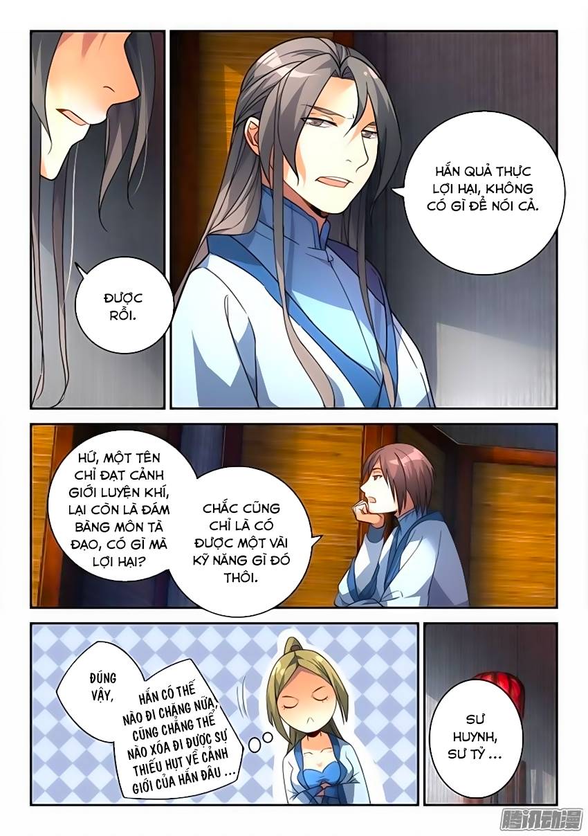 Tung Tiền Hữu Tọa Linh Kiếm Sơn Chapter 195 - 5