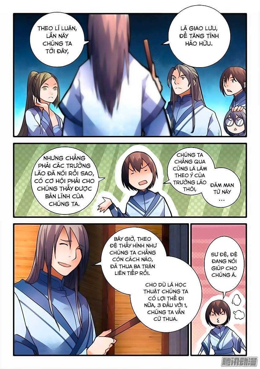 Tung Tiền Hữu Tọa Linh Kiếm Sơn Chapter 195 - 7