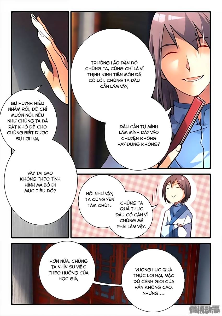 Tung Tiền Hữu Tọa Linh Kiếm Sơn Chapter 195 - 8