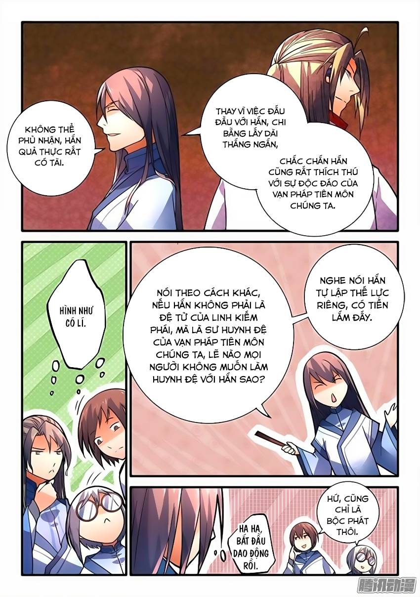 Tung Tiền Hữu Tọa Linh Kiếm Sơn Chapter 195 - 9