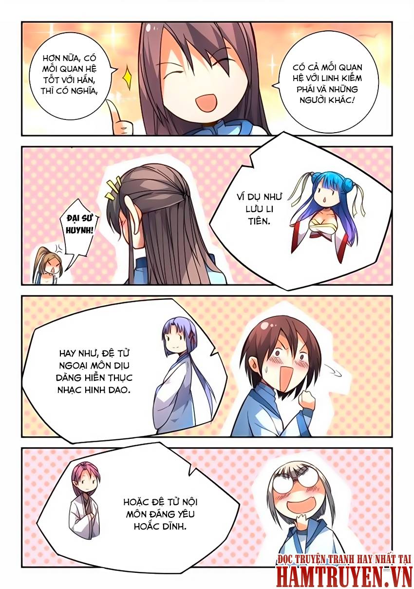 Tung Tiền Hữu Tọa Linh Kiếm Sơn Chapter 195 - 10