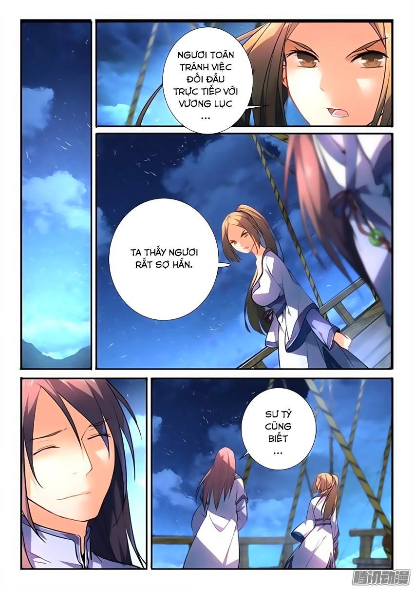 Tung Tiền Hữu Tọa Linh Kiếm Sơn Chapter 196 - 3