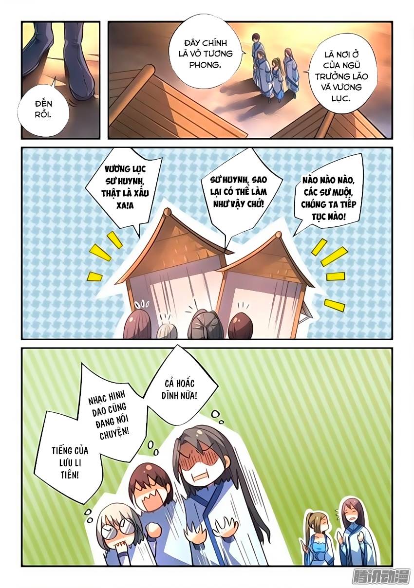 Tung Tiền Hữu Tọa Linh Kiếm Sơn Chapter 196 - 9