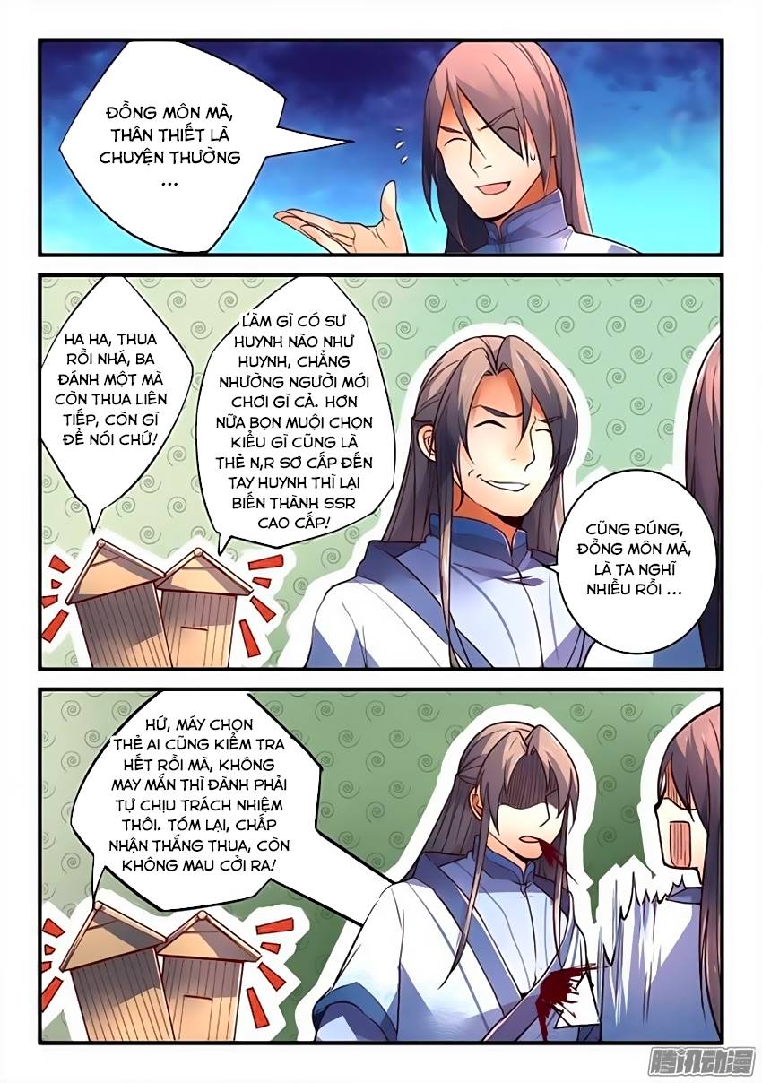 Tung Tiền Hữu Tọa Linh Kiếm Sơn Chapter 196 - 10