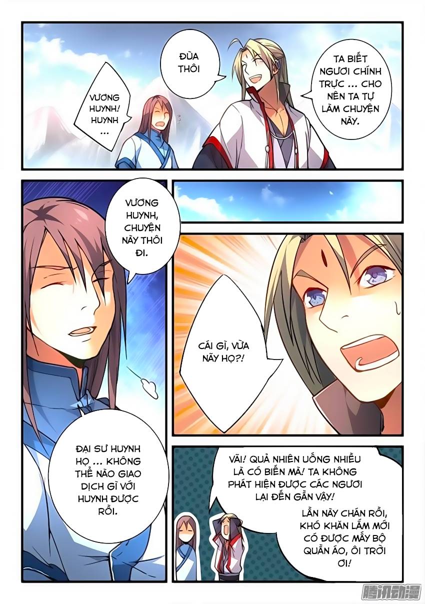 Tung Tiền Hữu Tọa Linh Kiếm Sơn Chapter 197 - 11