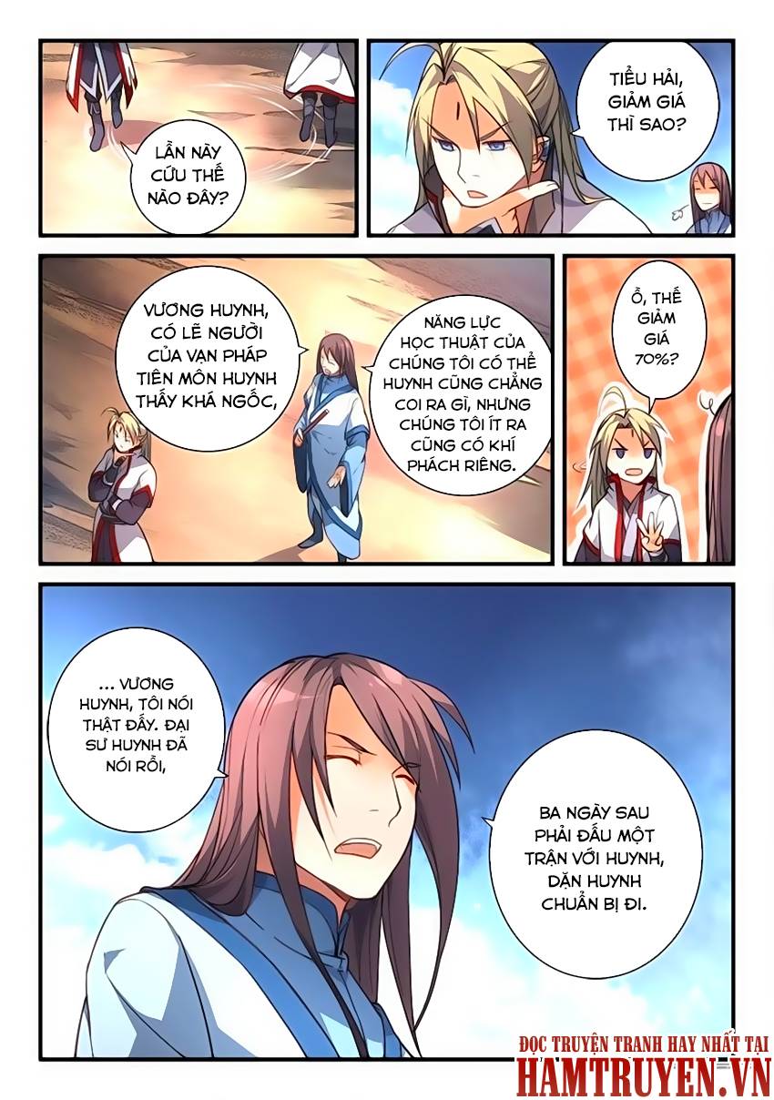 Tung Tiền Hữu Tọa Linh Kiếm Sơn Chapter 197 - 12
