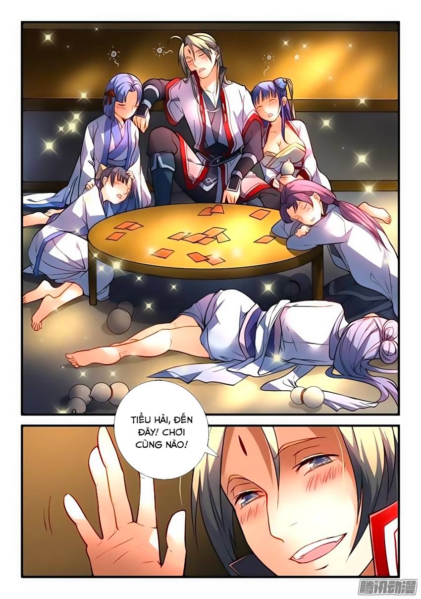 Tung Tiền Hữu Tọa Linh Kiếm Sơn Chapter 197 - 4