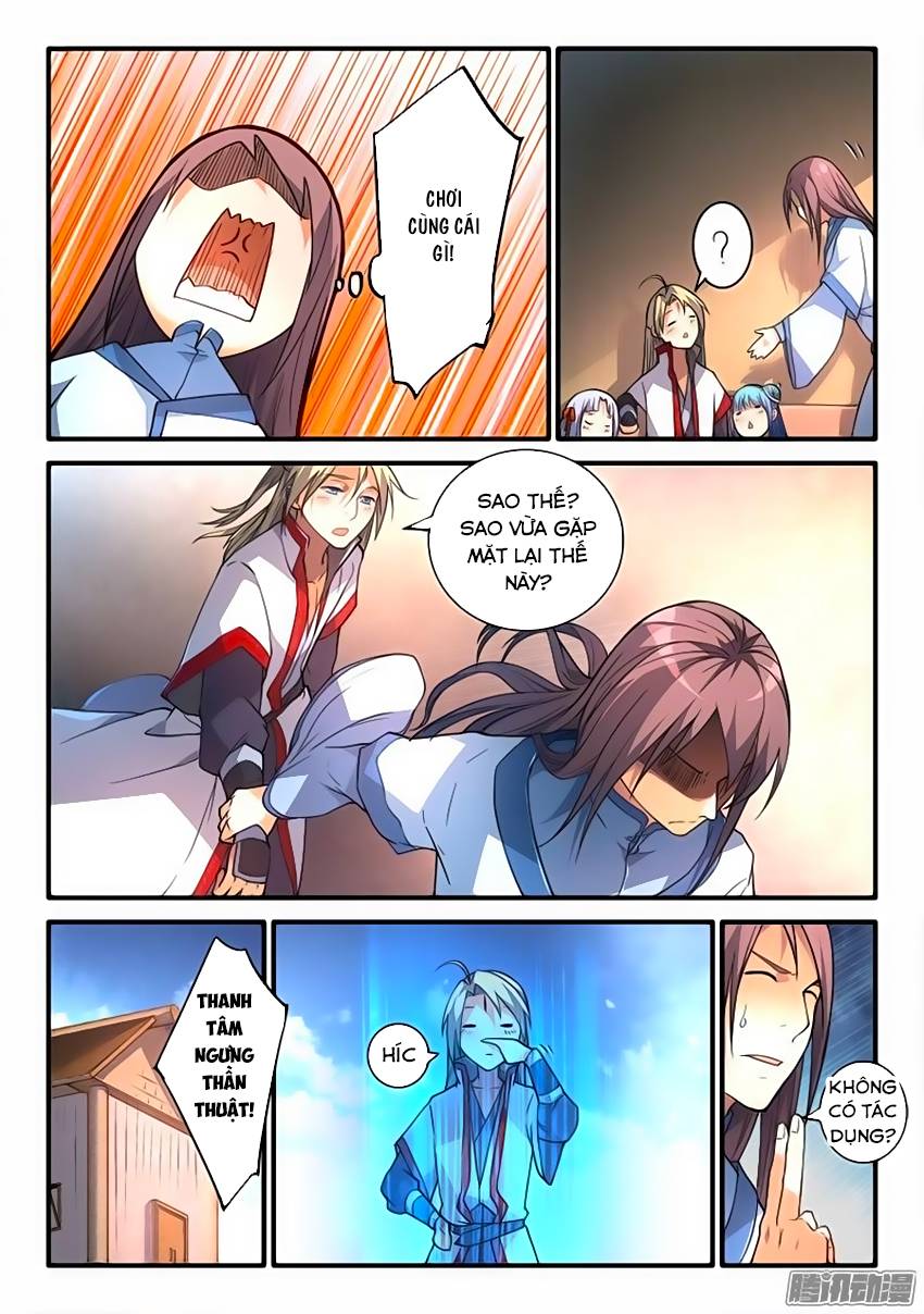 Tung Tiền Hữu Tọa Linh Kiếm Sơn Chapter 197 - 5