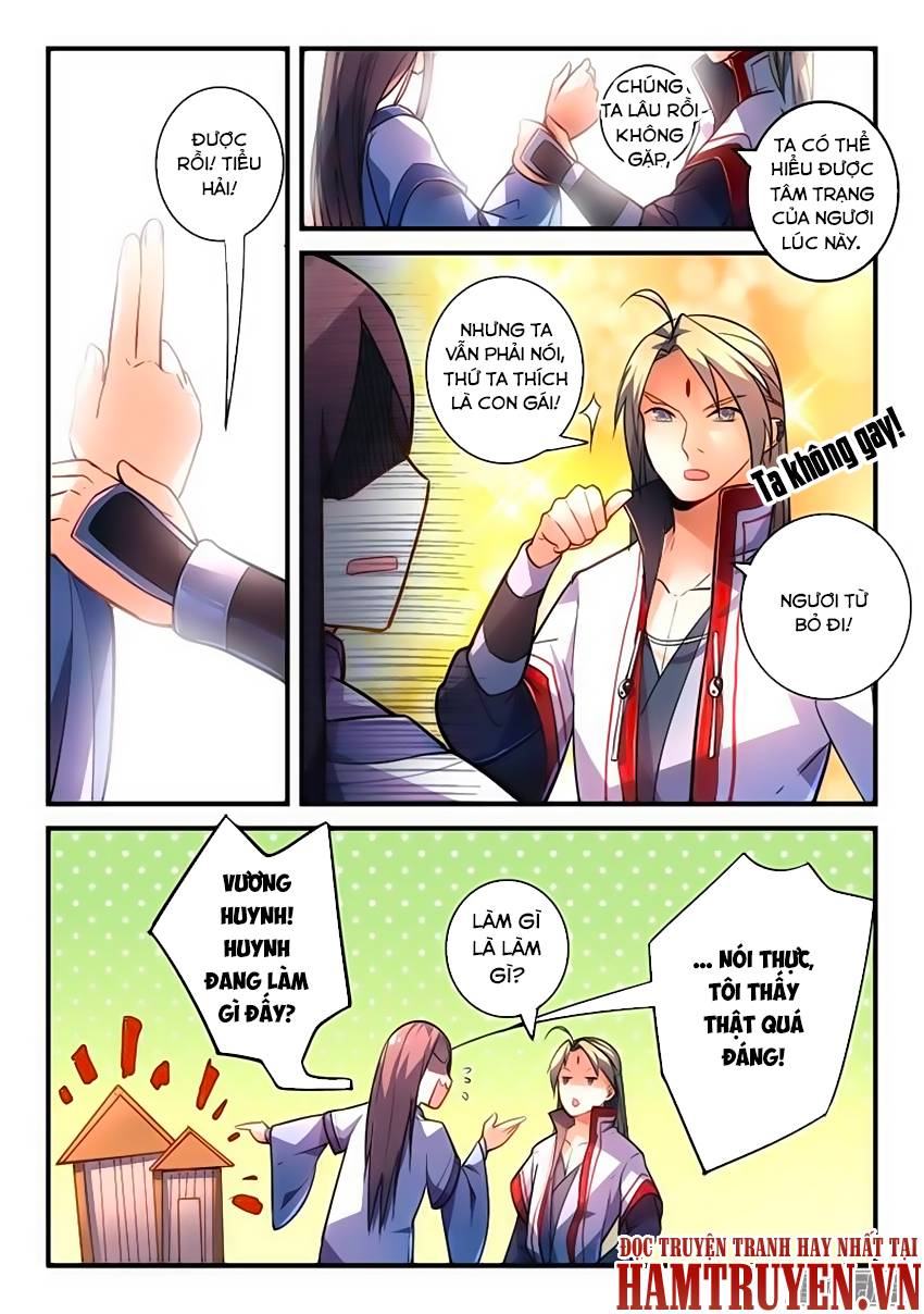 Tung Tiền Hữu Tọa Linh Kiếm Sơn Chapter 197 - 6