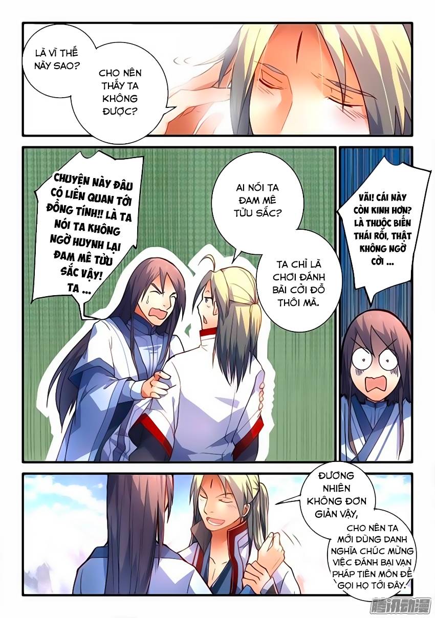 Tung Tiền Hữu Tọa Linh Kiếm Sơn Chapter 197 - 7