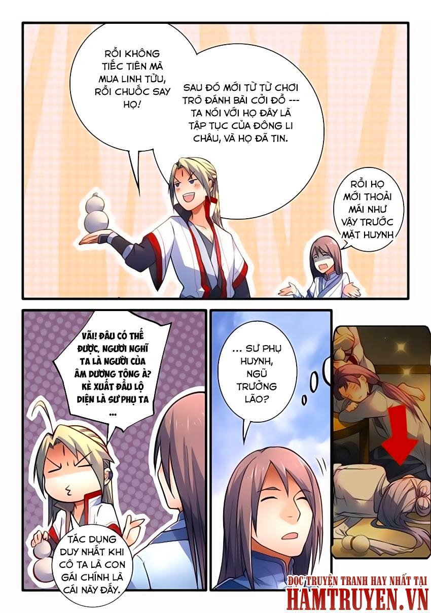 Tung Tiền Hữu Tọa Linh Kiếm Sơn Chapter 197 - 8