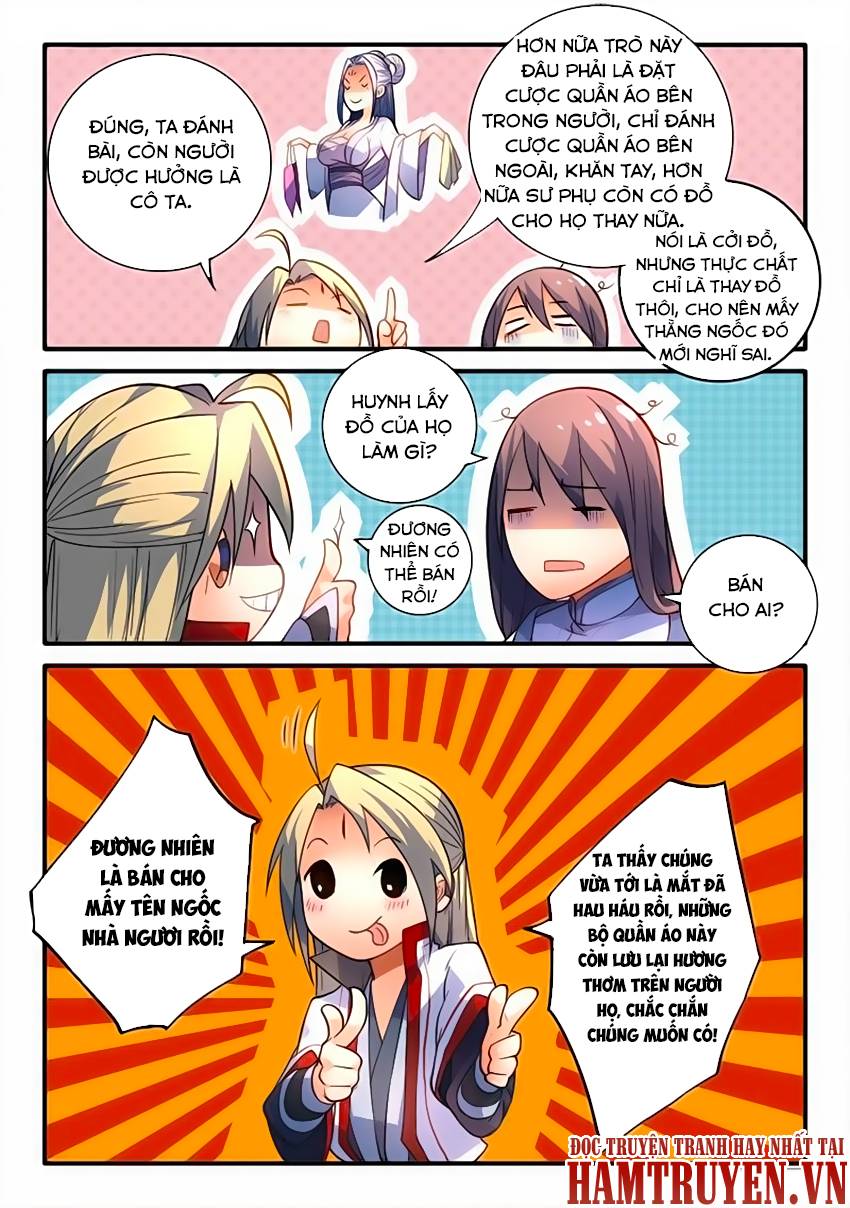 Tung Tiền Hữu Tọa Linh Kiếm Sơn Chapter 197 - 9