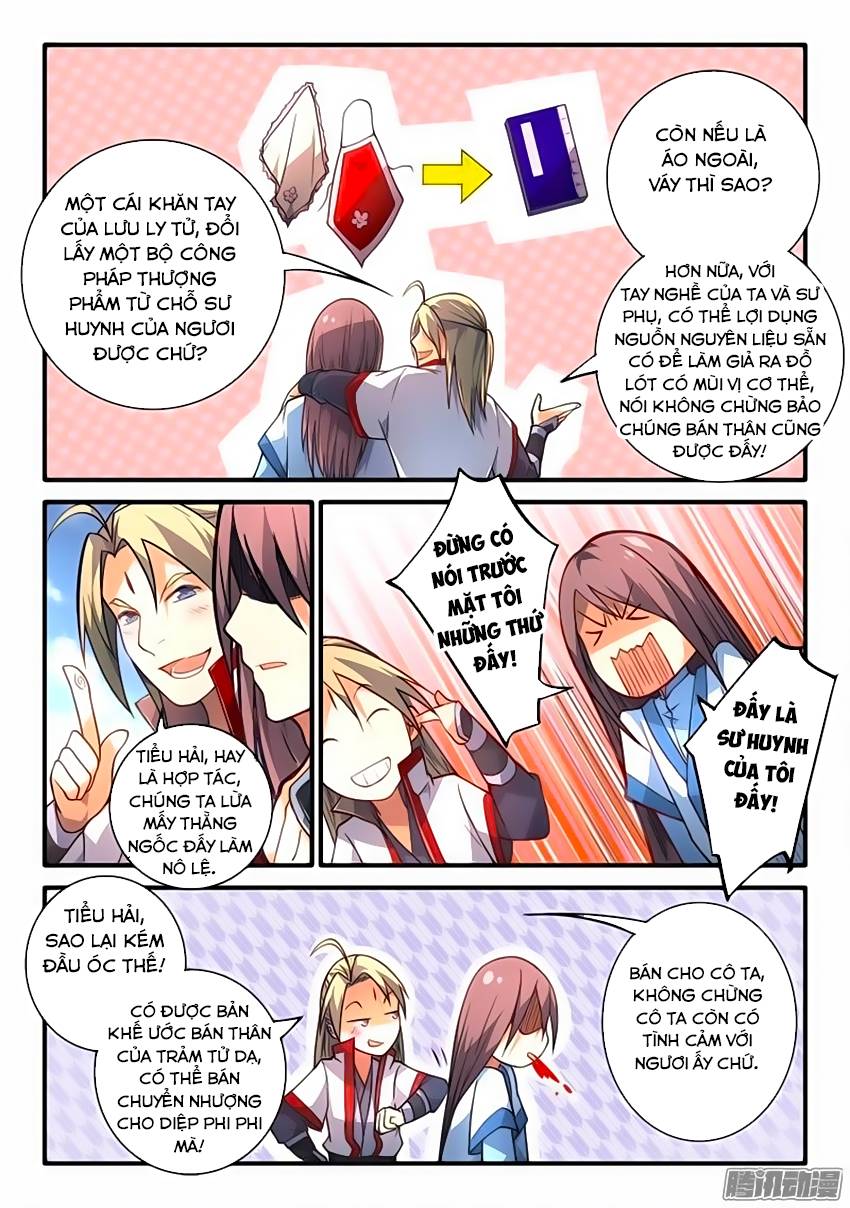 Tung Tiền Hữu Tọa Linh Kiếm Sơn Chapter 197 - 10