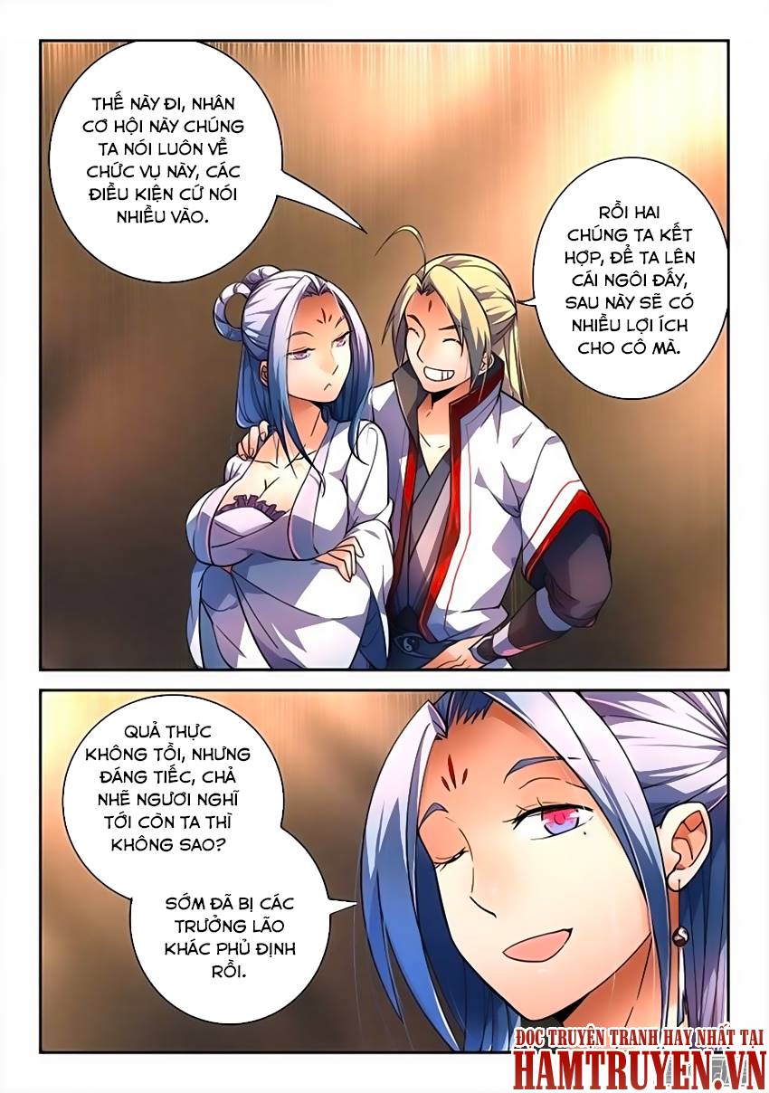 Tung Tiền Hữu Tọa Linh Kiếm Sơn Chapter 198 - 11