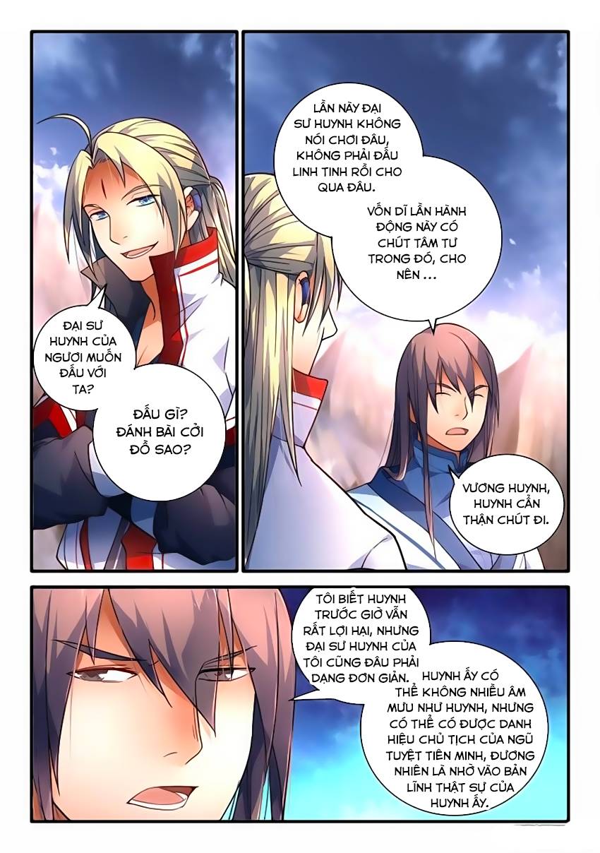 Tung Tiền Hữu Tọa Linh Kiếm Sơn Chapter 198 - 3